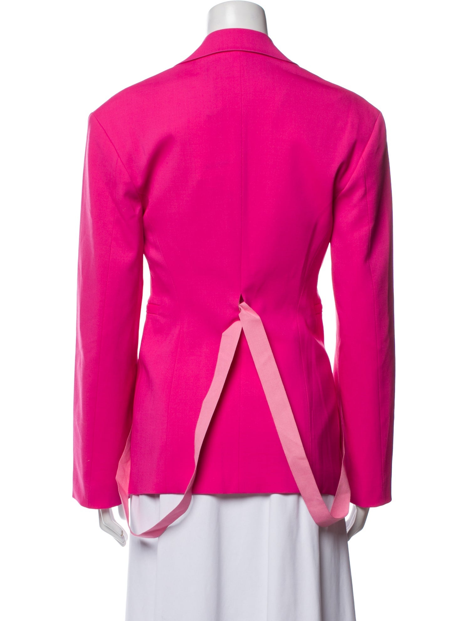 Jacquemus Virgin Wool Coat w/ Tags